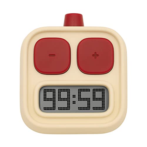 ロボット デジタル タイマー 高精細 LCD ディスプレイ 吊り下げ式目覚まし時計 学生時間管理ツール ロボット タイマー 高精細 LCD ディスプレイ 吊り下げ式目覚まし時計