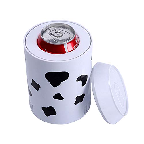 Single Can USB-Schreibtisch Kühlschrank Getränkekühler - Thermoelektrisch 1 Can Aufsatz- Mini-Kühlschrank Kühler Für Home Office Travel PC
