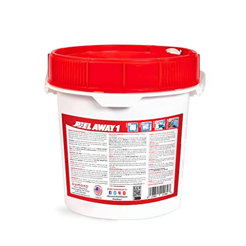 Peel Away 1 Paint Remover - HEAVY DUTY - Removes 30 Layers of Lead, Oil, & Alkyd-Based Paints & Coatings - The Older the Paint the Better - Complete Paint Removal System Under the Lid - 1 Gallon - Thumbnail 2
