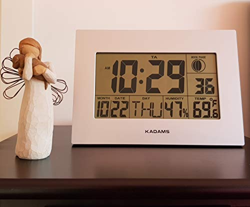 KADAMS Large Digital Moon Phase Clock product
