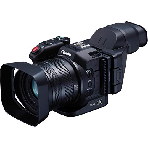 Canon XC10 Body Professional Camcorder, 3