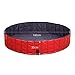 Femor Piscina Perros y Gatos Bañera Plegable, Piscina para Niños,PVC Antideslizante y...