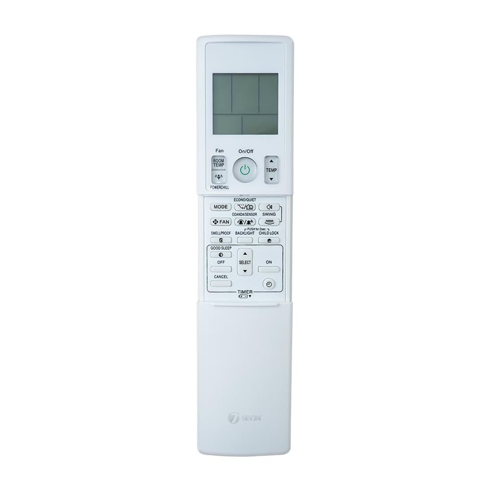See full amazon price history chart for 7SEVEN® Compatible with Daikin AC Remote Original ARC479A21 Model 169a 1 1.5 2 Ton Split and Window Air Conditioner - Match Exactly with Existing Daikin Split ac Remote Control 7SEVEN® Compatible with Daikin AC Remote Original ARC479A21 Model 169a 1 1.5 2 Ton Split and Window Air Conditioner - Match Exactly with Existing Daikin Split ac Remote Control (B09XXDRYDG) Amazon Price History, Amazon Price Tracker