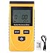 Handheld Earth Ground Resistance Tester Meter with LCD Backlight,Surface Resistance Meter,Anti-Static Insulation Surface Resistance Tester,High-Precision Digital Electrostatic Analyzer