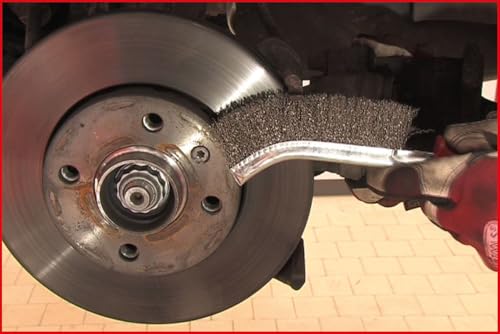 KS Tools 201.2301 Allzweck-Edelstahl-Drahtbürste, 250 mm, one size