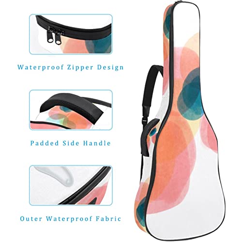 Housse de protection épaisse en éponge imperméable pour guitare acoustique, électrique, basse, guitare classique… - Les Beatles, Paul McCartney, John Lennon, RIngo Starr, George Harrison Housse de protection épaisse en éponge imperméable pour guitare acoustique, électrique, basse, guitare classique… – Image 5