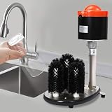MIOUYTRT 5-Brush Electric Washer