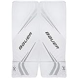  Bauer Vapor 2X Goalie Schienen Senior, Größe:L, Farbe:Weiss