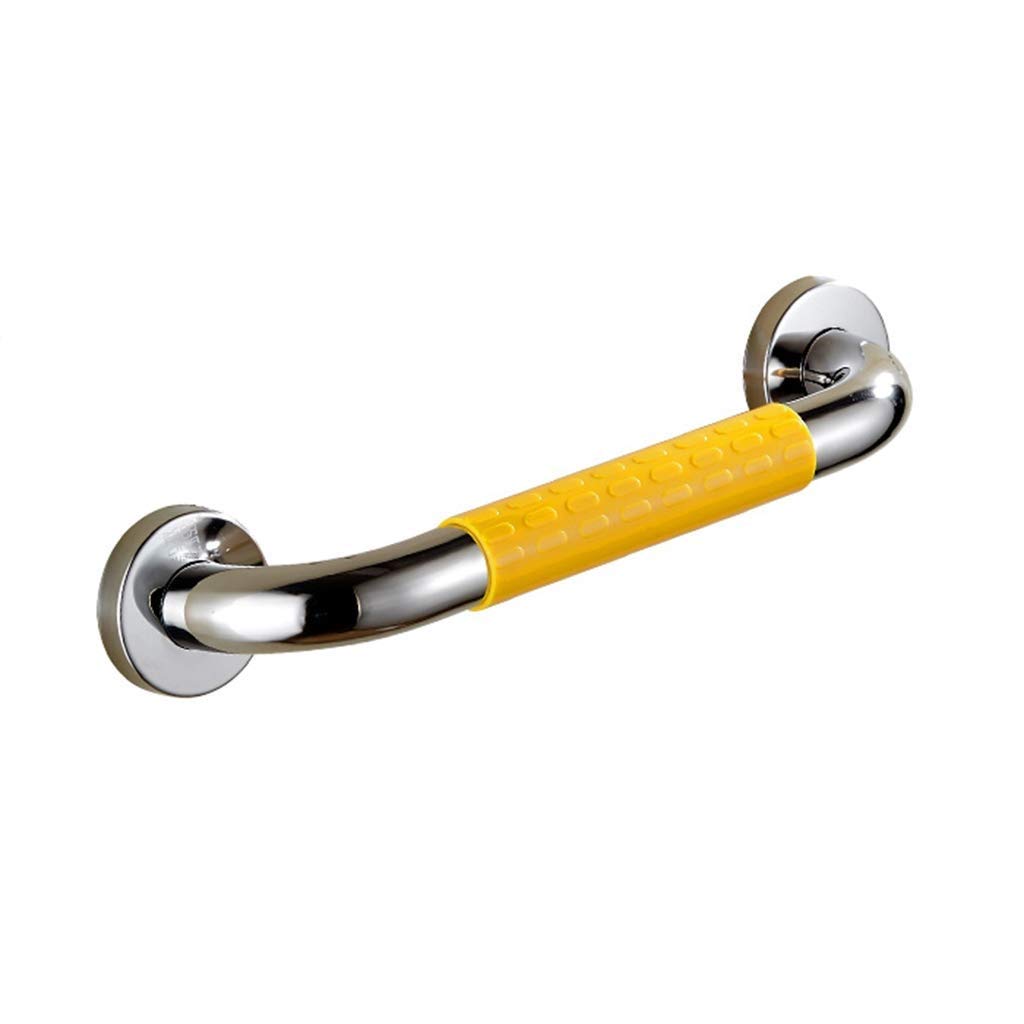 Main courante de douche 48cm en acier inoxydable pour sécurité de salle de bain
