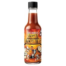 Vat19 Rectal Reckoning Ghost Pepper Hot Sauce, Duke Dookie Approved, Made in the USA, 9/10 Heat Level
