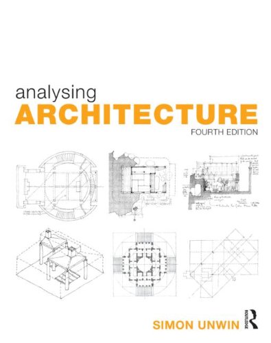 ANALYSING ARCHITECTURE, 4TH EDN