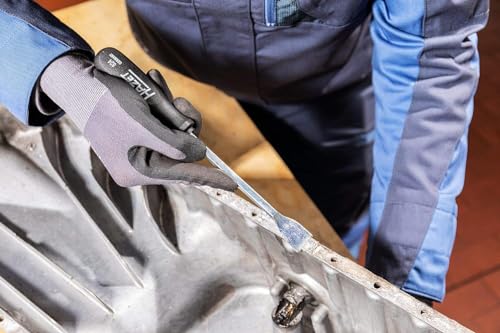 Hazet Flachschaber 824 I verzinkte Oberfläche I zur Beseitigung von Dichtungs-Rückständen