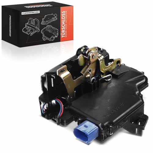 Frankberg Door Lock Actuator Front Right Compatible with C.a.d.d.y MK III 2004-2015 Polo 9N 2001-2009 New Beetle 9C1 1C1 1998-2010 Cordoba 6L2 2002-2009 Ibiza MK III 2002-2009 Replace# 3B1837016CC