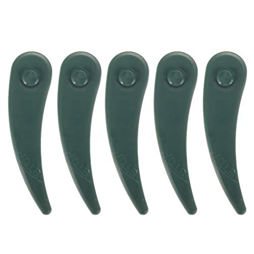25Pcs Plastic Strimmer Replacement Lawn Mower Blade Grass Strimmer Blades for Bosch Art 23-18 LI Grass Trimmer Lawn Mower Parts