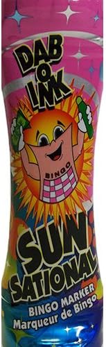 Full Case 4oz Sunsational Pink Bingo Dauber