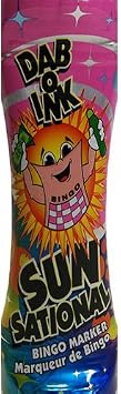 Full Case 4oz Sunsational Pink Bingo Dauber