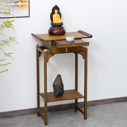 Table d'autel pour la spiritualité : coin méditation pour salon - 2