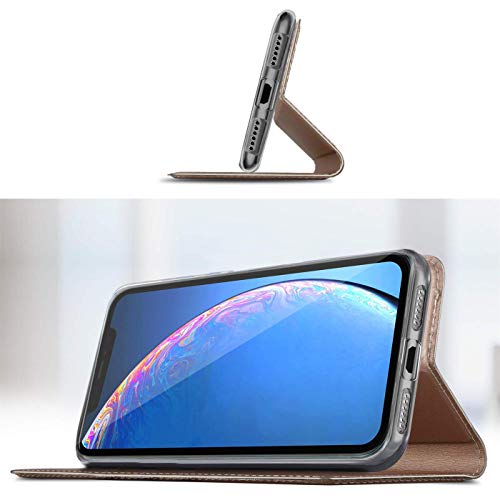 Verco Case compatible with Apple iPhone 11 Pro, Flip Wallet Cover with Magnetic Closure for iPhone 11 Pro Phone Case - rose gold - Image 4
