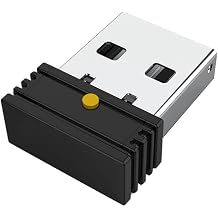 USB Mouse Jiggler Tiny Undetectable USB Mouse Mover Mouse Movement Simulator Plug-Play Widely Used