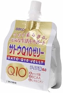 サトウ Q10ゼリー ライチ風味 150g 6個セット