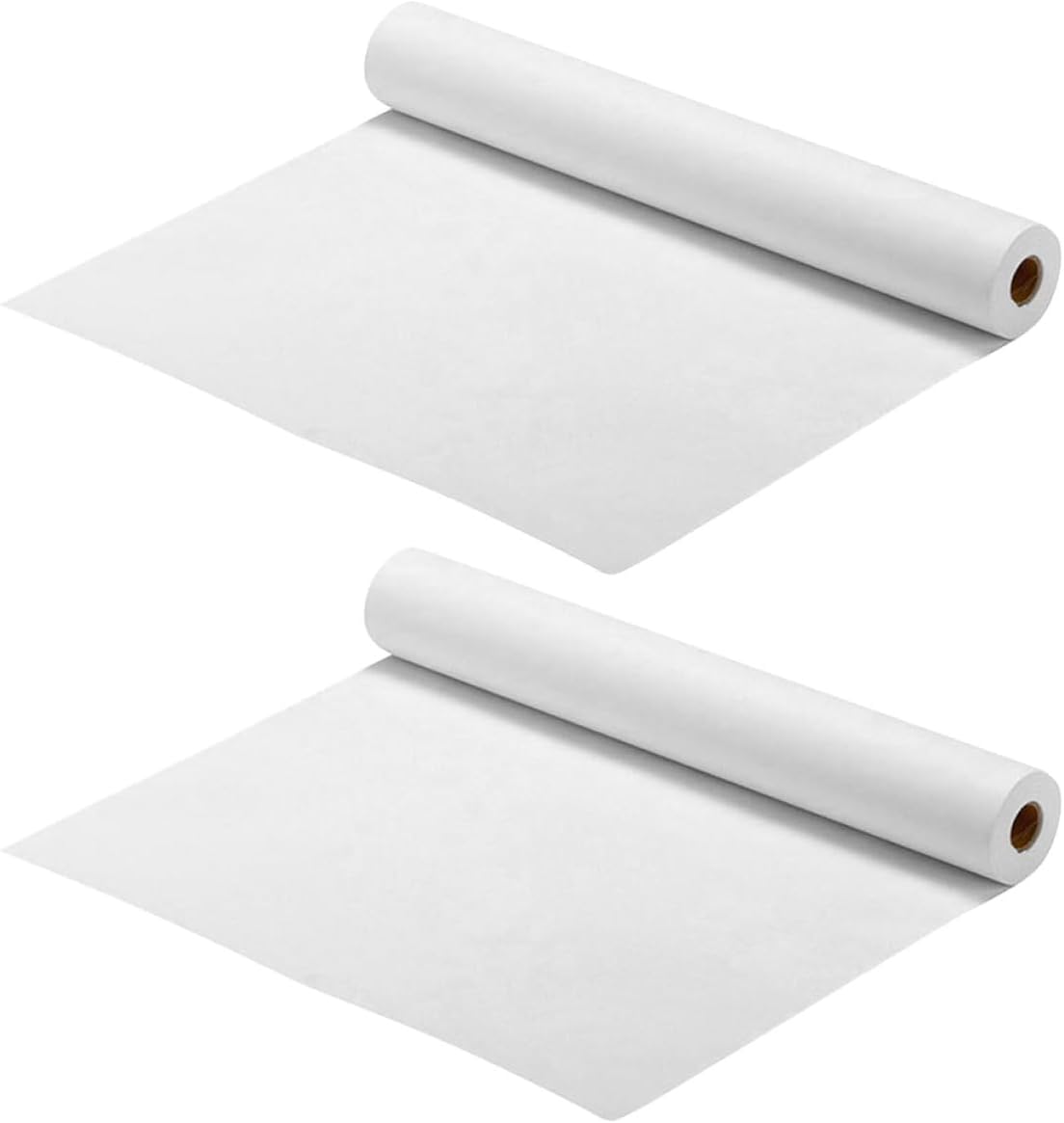 GALPADA White Drawing Paper Roll 2pcs 30Cm X 5M Blank Sketch Paper for Craft Painting Art Supplies