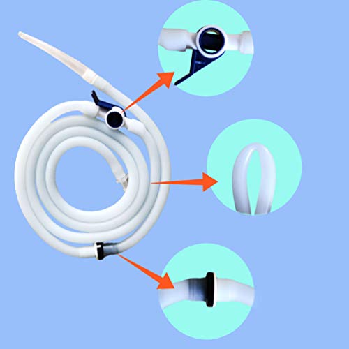 Healifty – Kit de limpeza para o cólon de silicone reutilizável ajustável de higiene 2L enema ducha