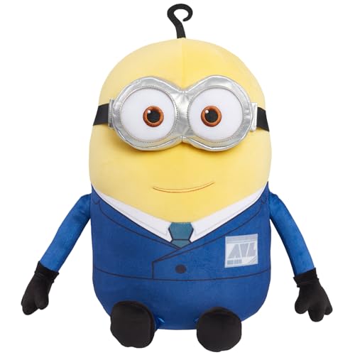 Illumination Minions Despicable Me 4 Comfort Plush Gus, Kids Toys for Ages 3 Up by Just Play, Kids Toys for Ages 3 Up by Just Play