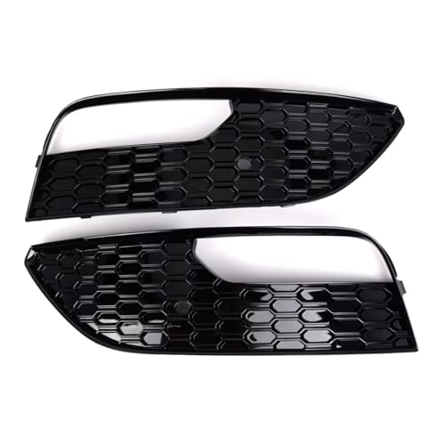 Paire de caches antibrouillard A3 résout le problème de calandre cassée OEM 8V3807681 8V3807682
