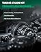 SCITOO Timing Chain Kit suitable for Audi A1,A3,A4,A5,A6,A7,Q3,Q5,Q7,S3,TT,for Volkswagen Arteon,Atlas Cross Sport,for Golf,for Jetta,for Passat,for TIGUAN 2012-2023 06K103269F,06K109158AD