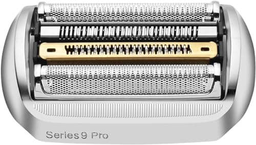 Serie 9 recambio afeitadora compatible con cabezales Braun Razor Series 9 Pro para hombres (94M)