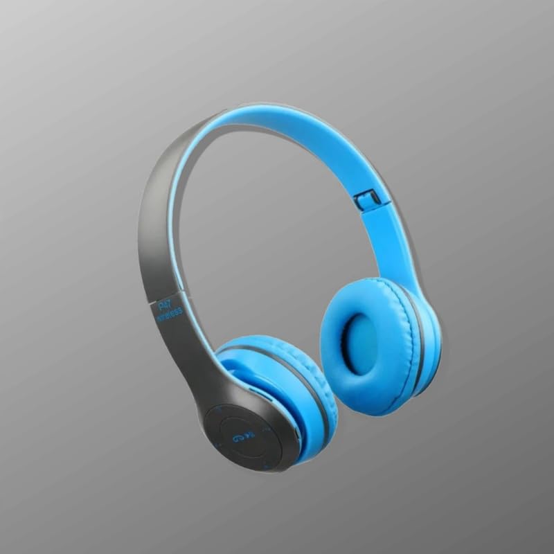 icall Latest P47 Wireless iC-161 Headphone with Mic & SD Card Slot Bluetooth Headset-image-41