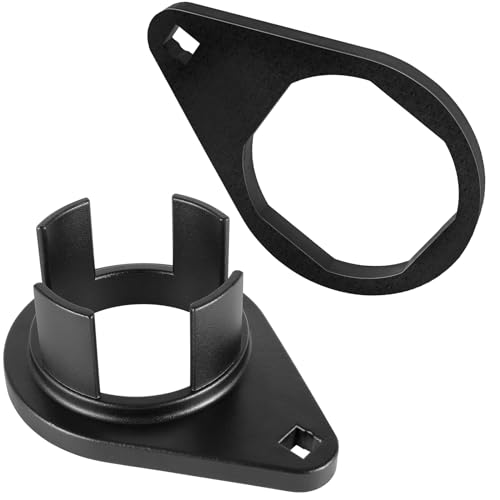 Image of Generic Bearing Retainer Install Tool & Bearing Carrier Tool Wrench for Mercruiser Bravo 3 III Three, Replace 91-805374 91-8053741 805374-1 Bearing Retainer Wrench for Bravo 3, Black