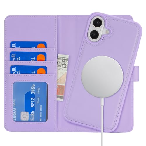 g iPhone 16 P[X Magsafe Ή ӂ16P[X 蒠^ }OZ[t ϏՌ y2in1z J[h[ CX[dΉ tFCNU[i6.1C`Ήj -p[v