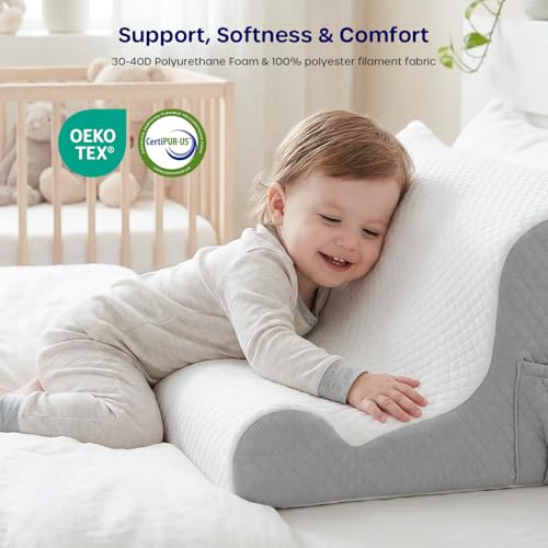 Save 30% Off Wedge Pillow for Post-Surgery & Acid Reflux Relief - Image 5