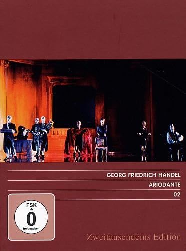 G. F. Händel. Ariodante. DVD.