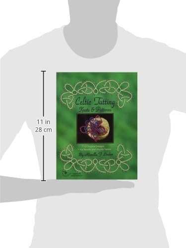 Handy Hands Tatting Book, Green, Pack of 1