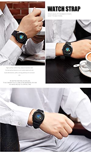 Image of MINILUJIA 50M Waterproof Men World Map Watches Creative Starry Universe Earth Globe Moon Sun Rotating Eye-catching Personalized Cool Unique Mens Watches