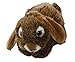 Peluche Lièvre, Lapin Brun, 18cm [Jouet] 3233002