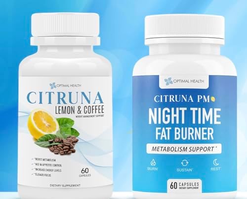 Amazon.com: Citruna Lemon and Coffee Weight Loss Supplement PM