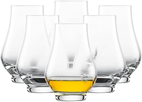 Premium 4-delige whiskyglazenset met Nosing glas, deksel en glazen pipet voor een