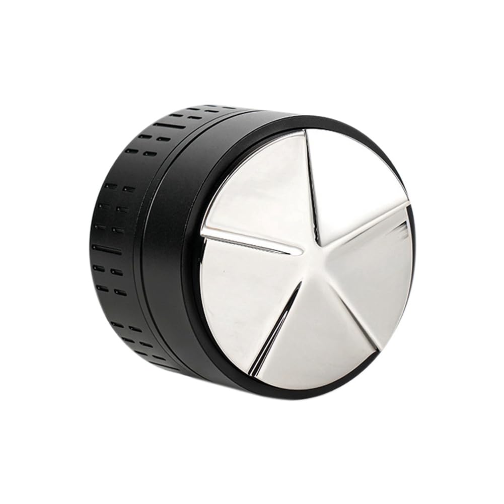 Distribuidor de café de acero inoxidable 53mm para prensado italiano perfecto