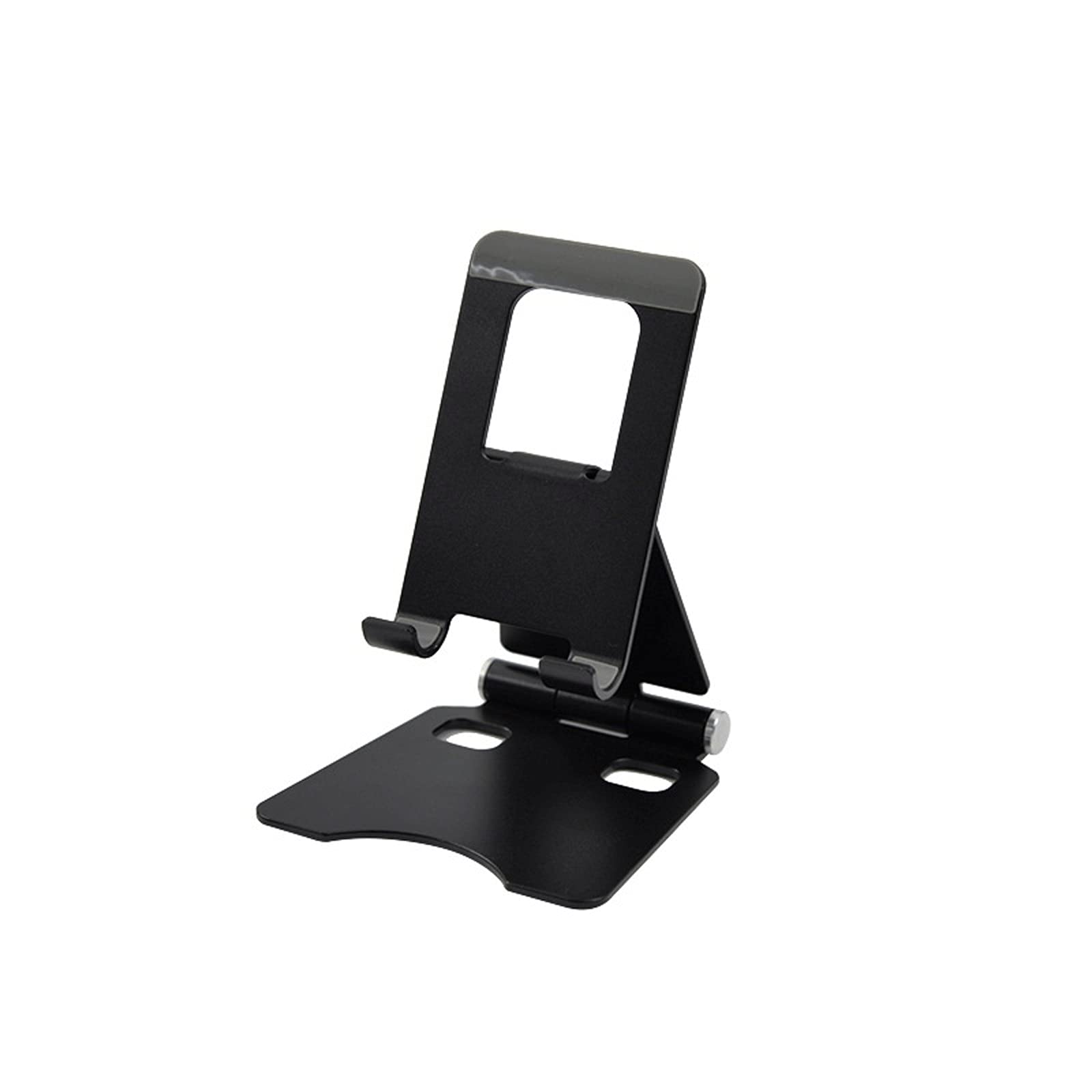 XIANGFASJZ Soporte Movil Soporte de teléfono móvil con Soporte de Metal de Escritorio Doble Plegable