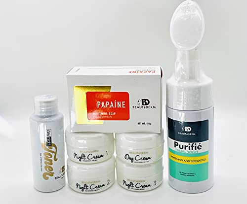 BEAUTéDERM Beaute Set Trial Pack with extra BEAUTéDERM Purifie Facial Wash