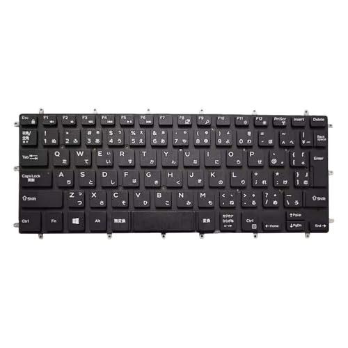 rongxingyuwei �K�p���� DELL inspiron 14 7000�V���[�Y 7460 7472 ���{��L�[�{�[�h �o�b�N���C�g�Ȃ�