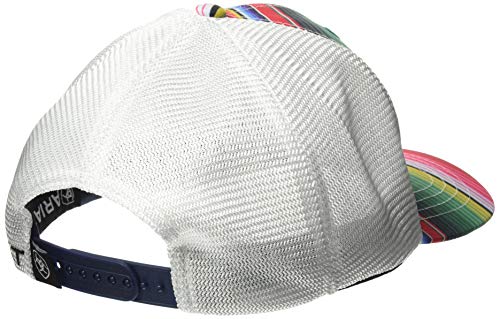 Ariat Women's Serape Center Shield Mesh Snap Cap, Multi, One Size #TOP1