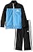 adidas Little Boys' Tricot Zip Jacket and Pant Set, Marina, 4