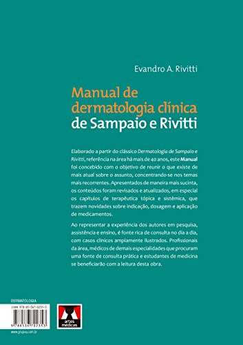 Manual de Dermatologia Clínica de Sampaio e Rivitti