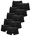 Produktbild PUMA Herren Basic Trunk Boxershort Unterhose 10er Pack black / black 230 - M