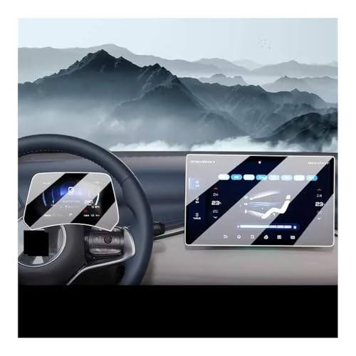 Film en verre trempé BYD Atto 3 protection premium écran GPS