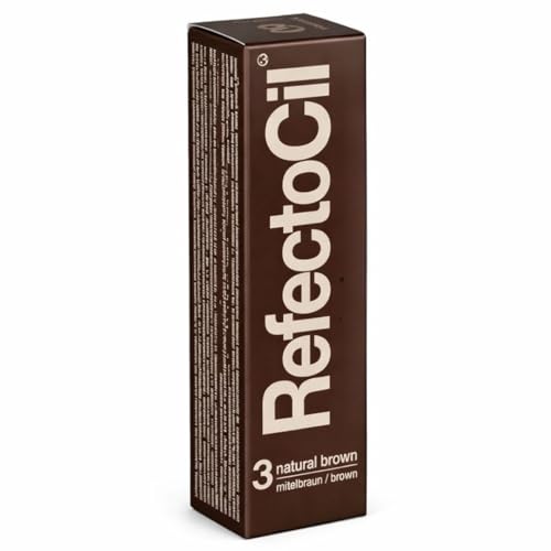 RafectoCil Cream Hair Dye - 3 Natural Brown 15ml